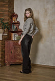 Women Coco Wide Denim Pants
