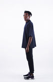 Heavy Overfit Signature Embroidery Short Sleeve