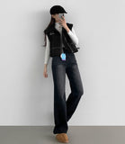Hot Girl Plain Suede Simple Hunting Cap Hat