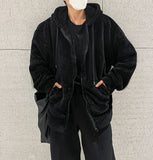 Boa fleece hooded zip-up