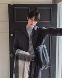 Sain Flap Pocket Crop Single Jacket