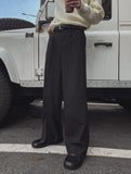 Roir Stripe Belbottom Slacks