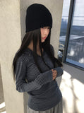 [MADE] Rut Snap Totto Hood Button T
