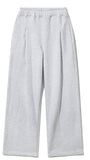 Cream Wide Sweatpants