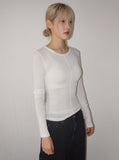 PASTEL SLIM LONG SLEEVE