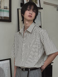 Pony Stripe Half Shirt