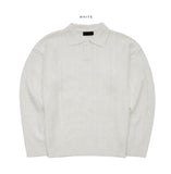 Gran Cable Collar Knitwear