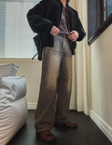 Luke Teen Grey Washed Denim Pants