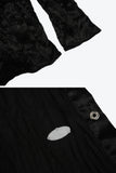 LOGO WRINKLE SHIRT