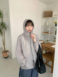 Jabbit Summer See-Through Hood Wind Jumper