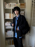 Det Pointed Over Blazer