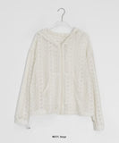 Ryoga Mesh Summer String Hood Zip-Up
