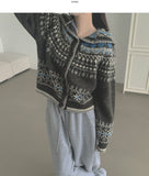 Bodle Nordic Warm Hood Cardigan