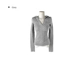 Bacca Slim Cable Hood Knit