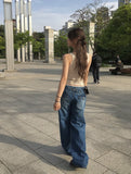 Burne Layered Sagging Lace Inner Shorts