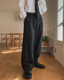 Leven Striped Wide Slacks
