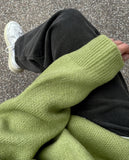 Velop overfit wool knit
