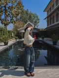 Rat Parachute Denim Pants