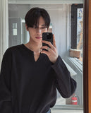 Pro V-slit Long Knit Sleeve