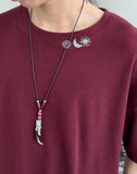 Kenny Drawing Embroidered Short Sleeve T-shirt