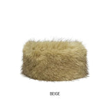 Senne two-tone fur hairband
