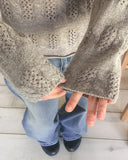 [MADE] Rabat hem snap wide denim pants