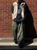 Nylon Pigment Washed Vest