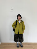 [unisex] Agenda Summer Color Matching Hood Wind Jumper