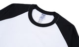 ABSENT Raglan Long Sleeve T-Shirt