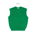 Cant knit vest