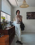 Saint wide straight pants