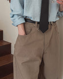 Onz D-Ring Fatigue Cotton Pants
