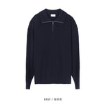 Melin High Neck Half Zip-up Knit