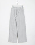 Mullein Banding Boucle Knit Pants
