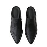 western bloafer shoes