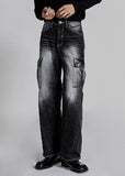 [MADE] Venta Real Washing Cargo Denim Pants