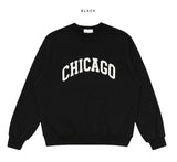 Rear chicago sweatshirt