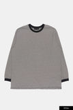 Nice stripe over long sleeve