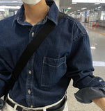 Summer Easy Denim Shirt