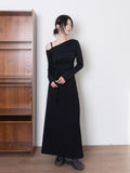 UNBAL SHOULDER STRAP TOP