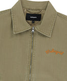 WASHED DRIZZLER BLOUSON JACKET