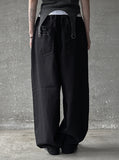 MP Damage Cotton Pants