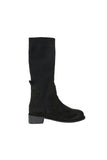 Sadie half-knit boots