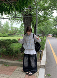 Latoli Summer Check Hooded Zip-up Wind Jumper