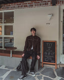 Sebin Cotton Zipper Pocket Flight Jumper