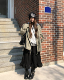 Pookie Eyelet Hoodie