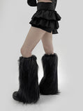 Remen Fur Leg Warmer