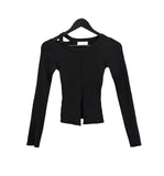 Seron Muffler Knit T-shirt