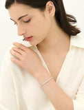 Essence Silver 4 Prong Tennis Bracelet 3mm