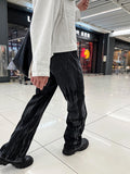 Smokyian Wide Denim Pants